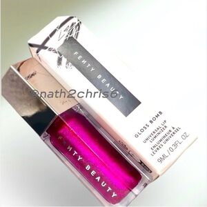 Fenty Beauty Fuchsia Flex Gloss Bomb Lipgloss NIB SOLD OUT full size